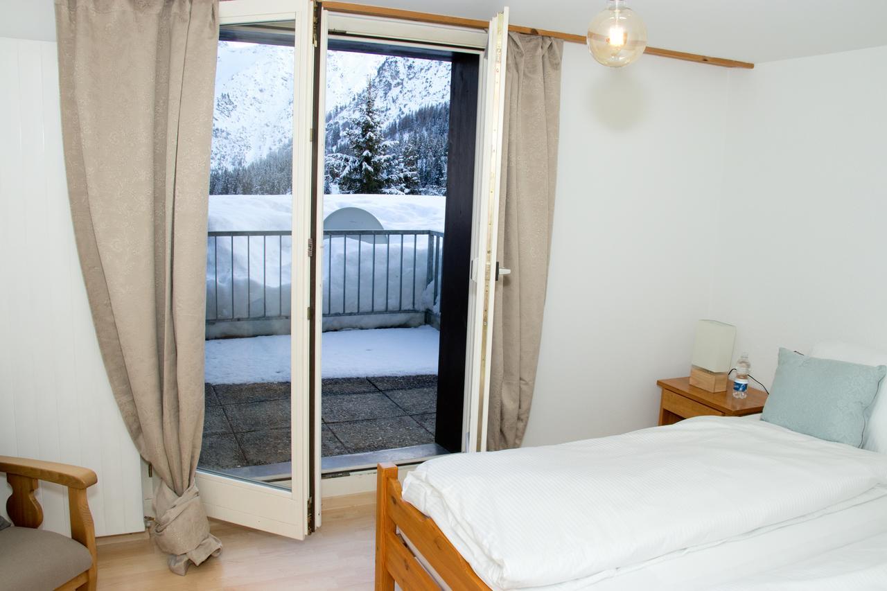 Chamanna Bed & Breakfast Arosa Exterior foto